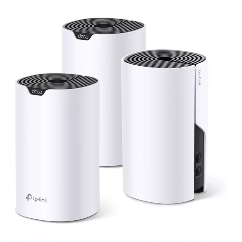 TP-Link Deco S4 AC1200 visas mājas Mesh Wi-Fi sistēma, 3 vienību komplekts