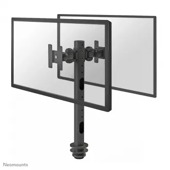 Neomounts FPMA-D050DBLACK Monitora roka 10-30 collām, Grommet stiprinājums, 10 kg, 25.4 cm (10 inch), 76.2 cm (30 inch), 100 x 100 mm, Melna