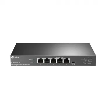 TP-Link TL-SG105PP-M2 5 portu 2.5G darbvirsmas slēdzis ar 4 portu PoE++ nepārvaldāms