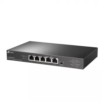 TP-Link TL-SG105PP-M2 5 portu 2.5G darbvirsmas slēdzis ar 4 portu PoE++ nepārvaldāms