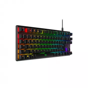 HyperX Alloy Origins Core - Mehāniskā spēļu tastatūra - HX Blue (US izkārtojums)
