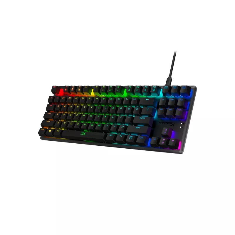 HyperX Alloy Origins Core - Mehāniskā spēļu tastatūra - HX Blue (US izkārtojums)