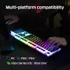 HyperX Alloy Origins Core - Mehāniskā spēļu tastatūra - HX Blue (US izkārtojums)