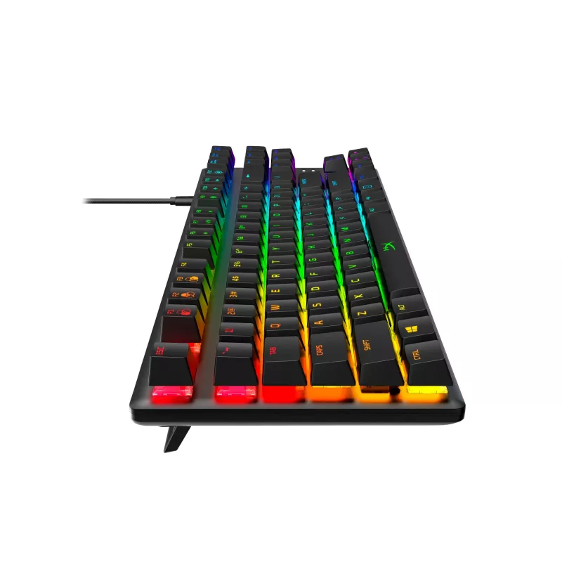 HyperX Alloy Origins Core - Mehāniskā spēļu tastatūra - HX Blue (US izkārtojums)