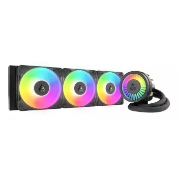 ARCTIC Liquid Freezer III Pro 360 A-RGB - daudzsaderīgs visaptverošs CPU ūdens dzesētājs ar A-RGB