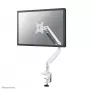 Neomounts NM-D750WHITE monitora roka 10-32 inch - gāzes atspere, Clamp/Grommet, 9 kg, 25.4 cm (10 inch), 81.3 cm (32 inch), 100 x 100 mm, Balta