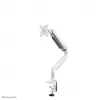 Neomounts NM-D750WHITE monitora roka 10-32 inch - gāzes atspere, Clamp/Grommet, 9 kg, 25.4 cm (10 inch), 81.3 cm (32 inch), 100 x 100 mm, Balta