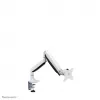 Neomounts NM-D750WHITE monitora roka 10-32 inch - gāzes atspere, Clamp/Grommet, 9 kg, 25.4 cm (10 inch), 81.3 cm (32 inch), 100 x 100 mm, Balta