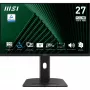 MSI PRO MP275PG 27 collu monitors, FHD (1920 x 1080), 100Hz, IPS, 1ms, 1x HDMI 1.4b, 1x DP 1.2a, 1x D-Sub(VGA), iebūvēti skaļruņi, pretatspīduma, pretmirgošanas, samazināts zilais starojums, TÜV sertificēts, VESA, Kensington, 4-virzienu regulējams statīvs