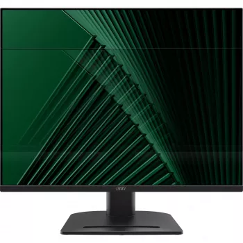 MSI PRO MP275PG 27 collu monitors, FHD (1920 x 1080), 100Hz, IPS, 1ms, 1x HDMI 1.4b, 1x DP 1.2a, 1x D-Sub(VGA), iebūvēti skaļruņi, pretatspīduma, pretmirgošanas, samazināts zilais starojums, TÜV sertificēts, VESA, Kensington, 4-virzienu regulējams statīvs