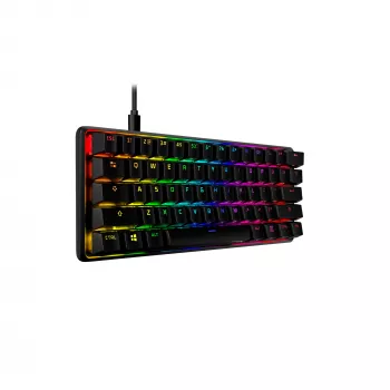 HyperX Alloy Origins 60 - Mehāniskā spēļu tastatūra - HX Red (US izkārtojums)