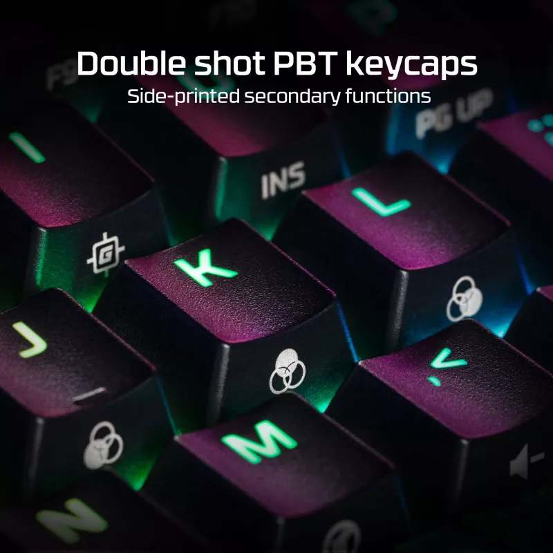 HyperX Alloy Origins 60 - Mehāniskā spēļu tastatūra - HX Red (US izkārtojums)