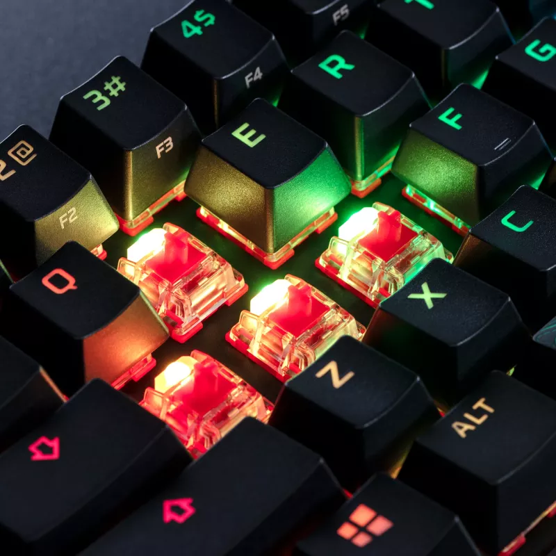 HyperX Alloy Origins 60 - Mehāniskā spēļu tastatūra - HX Red (US izkārtojums)