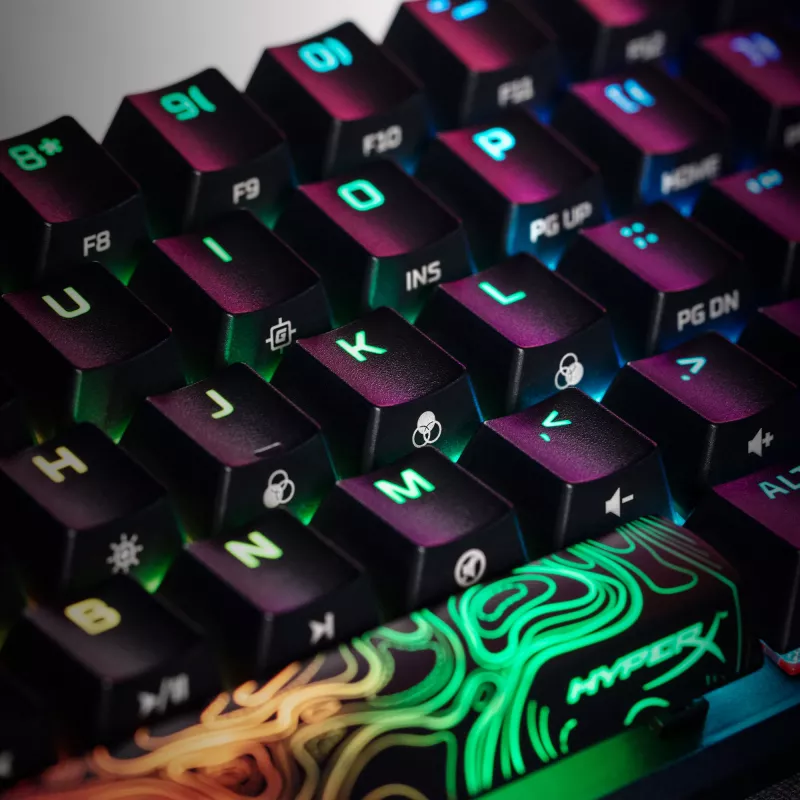 HyperX Alloy Origins 60 - Mehāniskā spēļu tastatūra - HX Red (US izkārtojums)