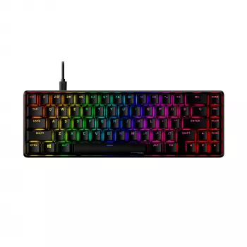 HyperX Alloy Origins 65 - mehāniskā spēļu tastatūra - HX Red (ASV izkārtojums)