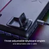 HyperX Alloy Origins 65 - mehāniskā spēļu tastatūra - HX Red (ASV izkārtojums)