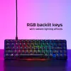 HyperX Alloy Origins 65 - mehāniskā spēļu tastatūra - HX Red (ASV izkārtojums)
