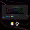 HyperX Alloy Origins 65 - mehāniskā spēļu tastatūra - HX Red (ASV izkārtojums)