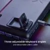 HyperX Alloy Origins 65 tastatūra 4P5D6AN#UUW, ziemeļvalstu taustiņu izkārtojums