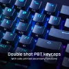 HyperX Alloy Origins 65 tastatūra 4P5D6AN#UUW, ziemeļvalstu taustiņu izkārtojums