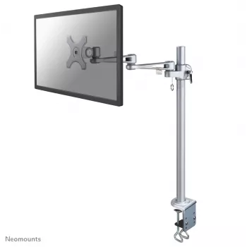Neomounts FPMA-D935POLE70 Monitora roka 10-30 collām, Skava, 10 kg, 25.4 cm (10 collas), 76.2 cm (30 collas), 100 x 100 mm, Sudrabs