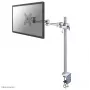 Neomounts FPMA-D935POLE70 Monitora roka 10-30 collām, Skava, 10 kg, 25.4 cm (10 collas), 76.2 cm (30 collas), 100 x 100 mm, Sudrabs