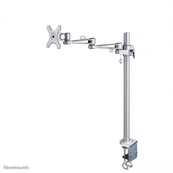 Neomounts FPMA-D935POLE70 Monitora roka 10-30 collām, Skava, 10 kg, 25.4 cm (10 collas), 76.2 cm (30 collas), 100 x 100 mm, Sudrabs