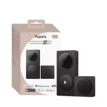 Durvju zvana kameras centrmezgls Aqara G410 CH-C09D Black