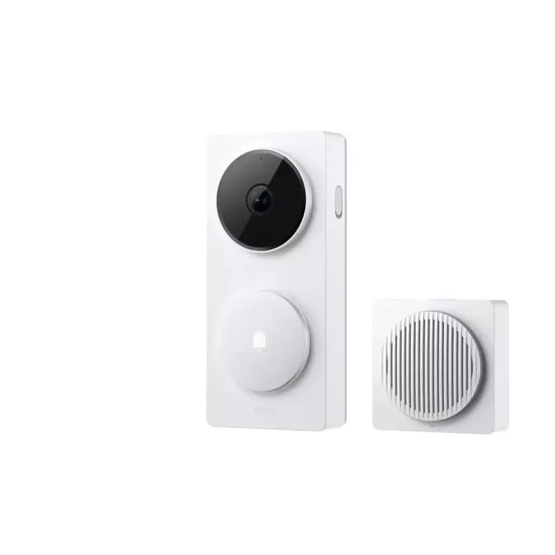 Durvju zvana kameras centrmezgls Aqara SMART HOME G410 CH-C09D-W