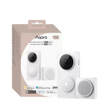 Durvju zvana kameras centrmezgls Aqara SMART HOME G410 CH-C09D-W
