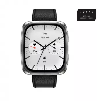 Amazfit Active 2 Square viedpulkstenis melns (W2434GL2N)