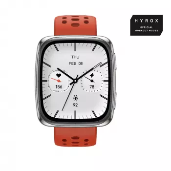 Amazfit Active 2 Square viedpulkstenis melns (W2434GL2N)