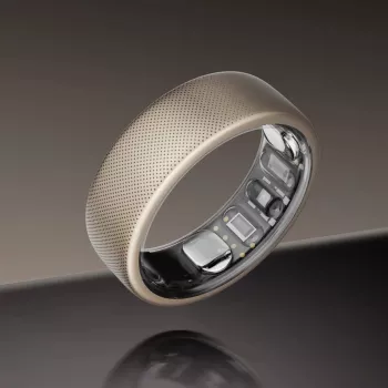 Amazfit Helio Ring Gudrais gredzens aktivitāšu izsekotājs Titāns