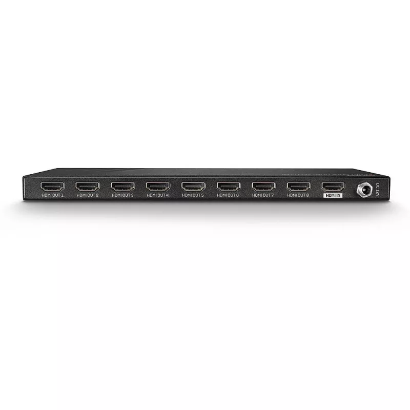 HDMI Sadalītājs Lindy 8 Portu HDMI 2.0 18G