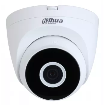 Dome kamera DAHUA IPC-HDW1430DT-SAW-0280B 4MP 2.8mm Wi‑Fi IR, IP67, MicroSD līdz 256GB