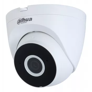 Dome kamera DAHUA IPC-HDW1430DT-SAW-0280B 4MP 2.8mm Wi‑Fi IR, IP67, MicroSD līdz 256GB