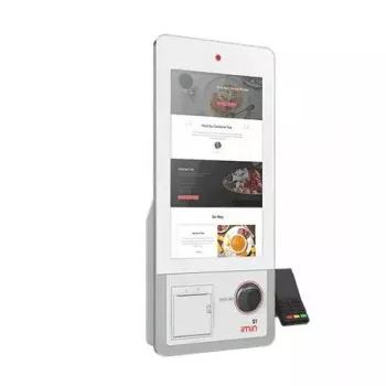 IMIN Mobile POS Statīvs 1 07 1S 019 — regulējama augstuma kompakts statīvs POS termināļiem