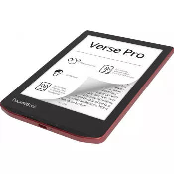 E-grāmatu lasītājs PocketBook Verse Pro 16 GB Wi-Fi 6 collu E Ink Carta