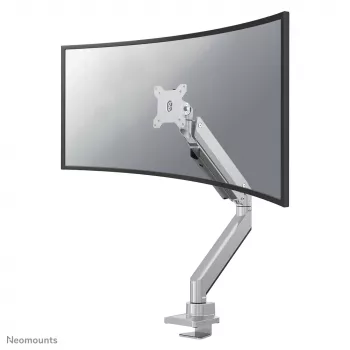 Neomounts NM-D775SILVERPLUS Monitora stiprinājums 10-49 collām - gāzes atspere - Topfix - 180° stops