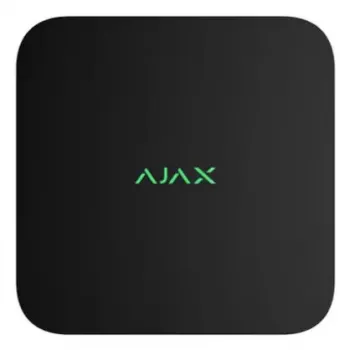 Ajax NVR (8-kanālu) Melns 16 kanāli RTSP H.264 H.265 16 TB