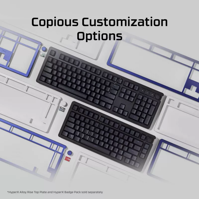 HyperX Alloy Rise 75 - spēļu tastatūra