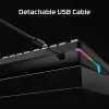 HyperX Alloy Rise 75 - spēļu tastatūra