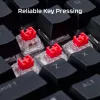 HyperX Alloy Rise 75 - spēļu tastatūra