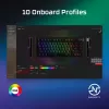 HyperX Alloy Rise 75 - spēļu tastatūra