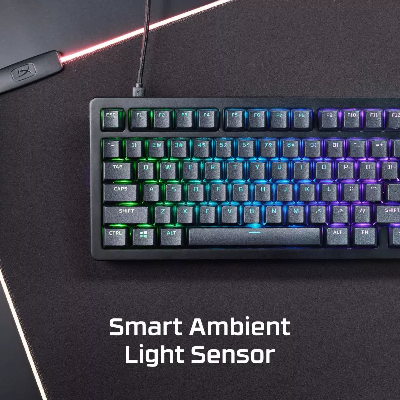 HyperX Alloy Rise 75 - spēļu tastatūra