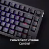 HyperX Alloy Rise 75 - spēļu tastatūra