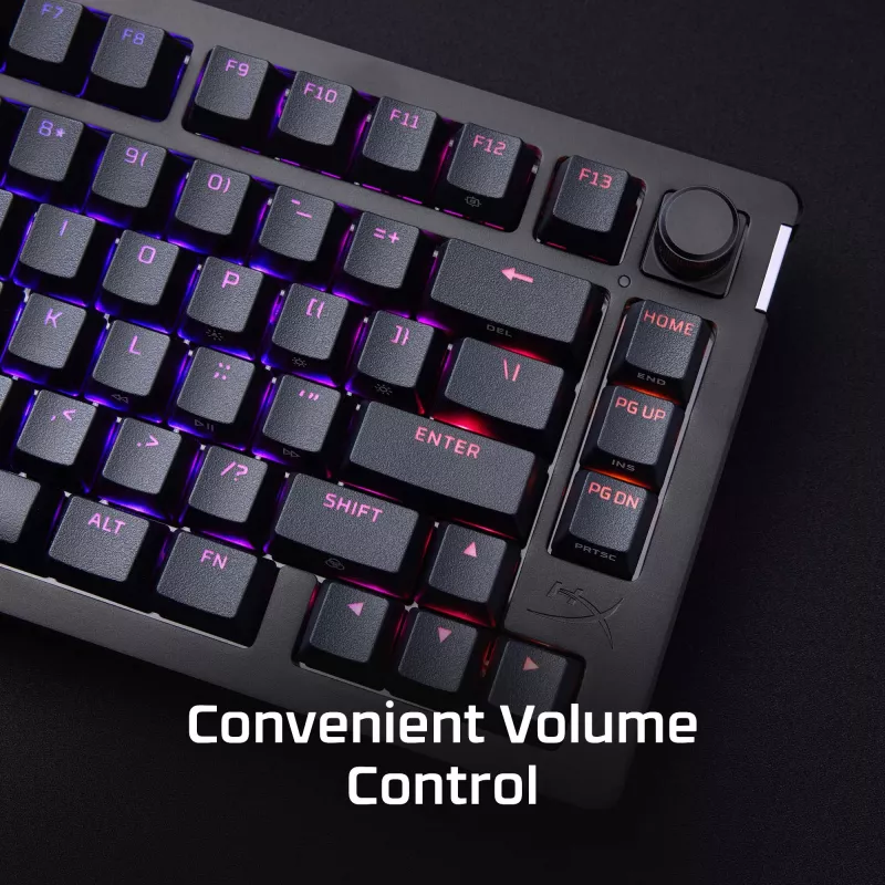 HyperX Alloy Rise 75 - spēļu tastatūra