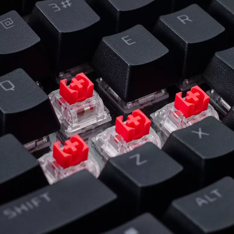 HyperX Alloy Rise 75 - spēļu tastatūra
