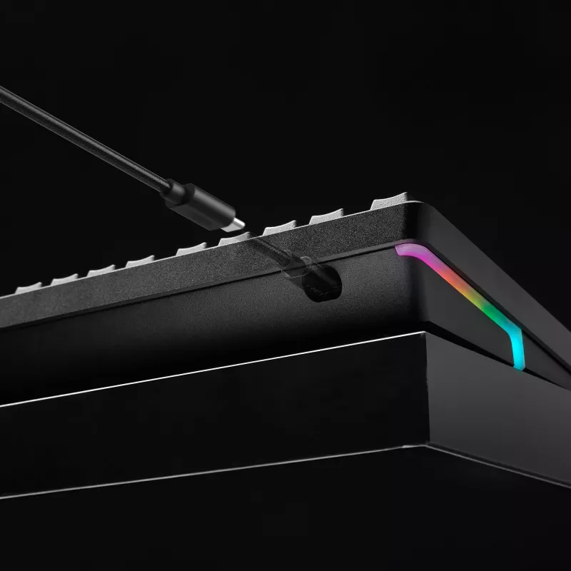 HyperX Alloy Rise 75 - spēļu tastatūra
