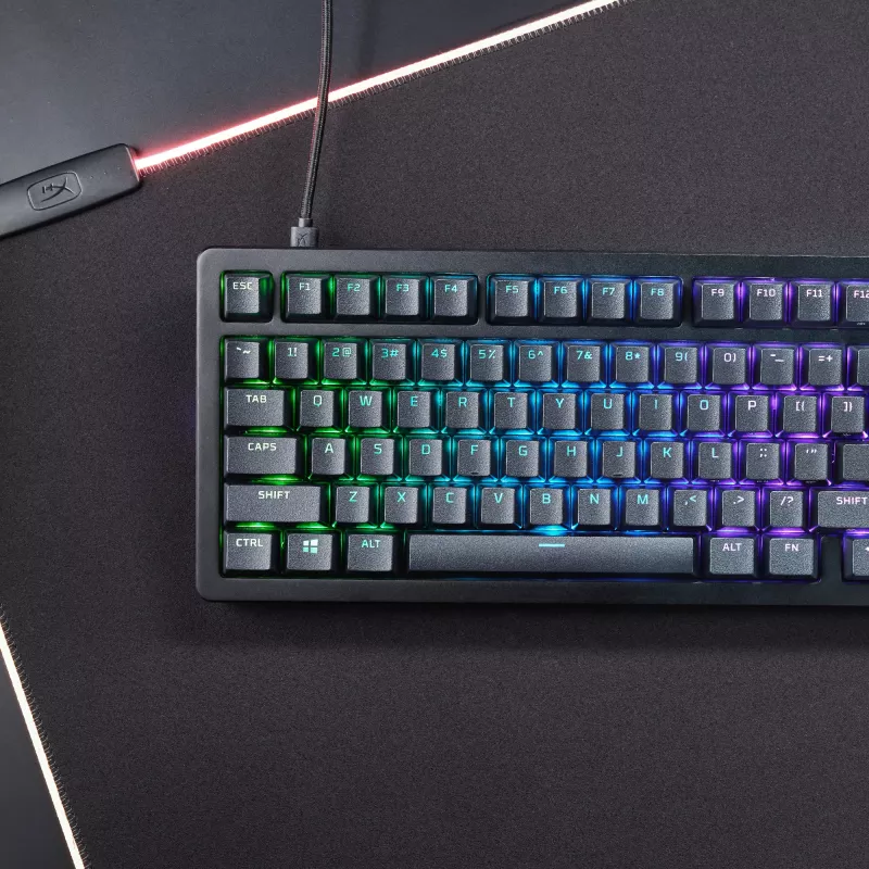 HyperX Alloy Rise 75 - spēļu tastatūra